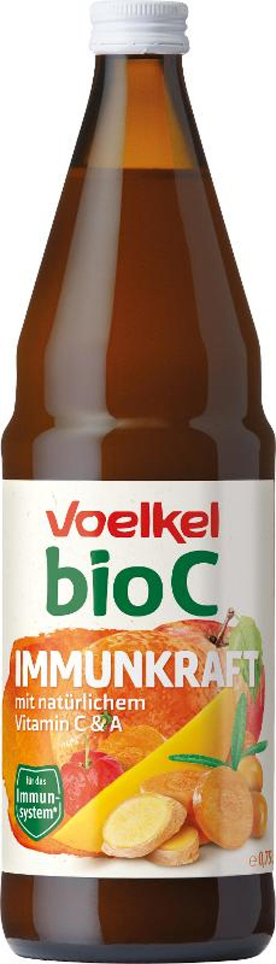 Produktfoto zu Bio C Immunkraft 0,75Ltr