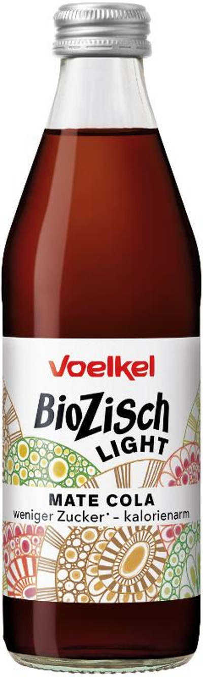 Produktfoto zu BioZisch Light Mate Cola 0,33