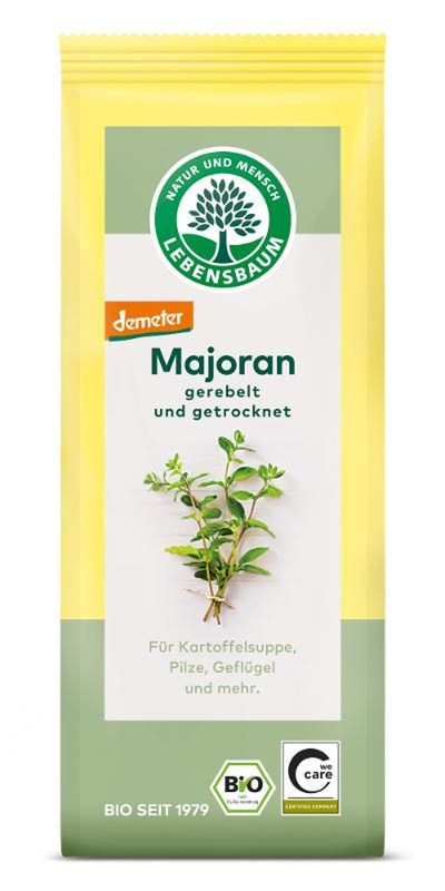 Produktfoto zu Majoran 12,5g