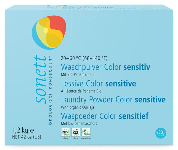 Produktfoto zu BLAU_SENSITIVWaschpulver1,2kg