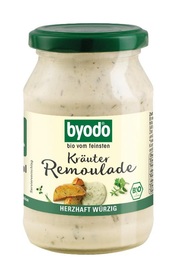 Produktfoto zu Kräuterremoulade 250ml
