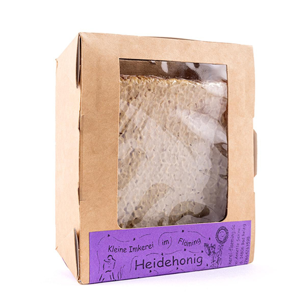 Produktfoto zu Wabenstück "Heidehonig"