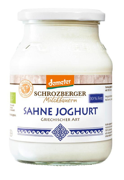 Produktfoto zu 500g Sahnejog. griechischerArt