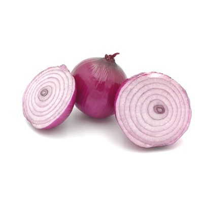 Produktfoto zu Rote Zwiebeln