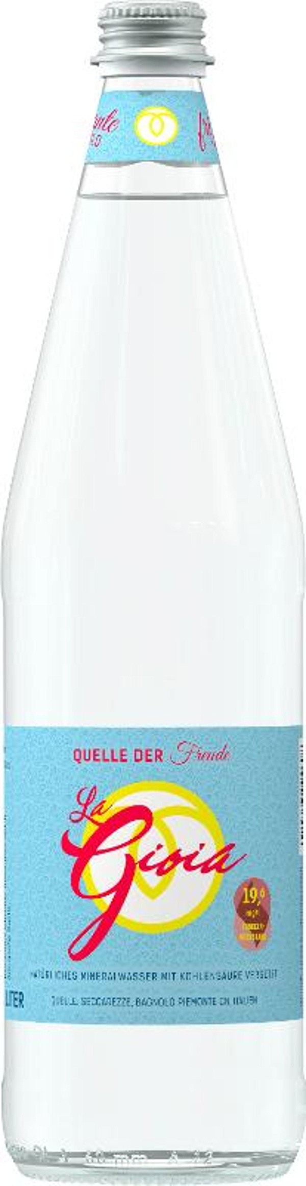 Produktfoto zu "La Gioia" Wasser "MILD" 1L