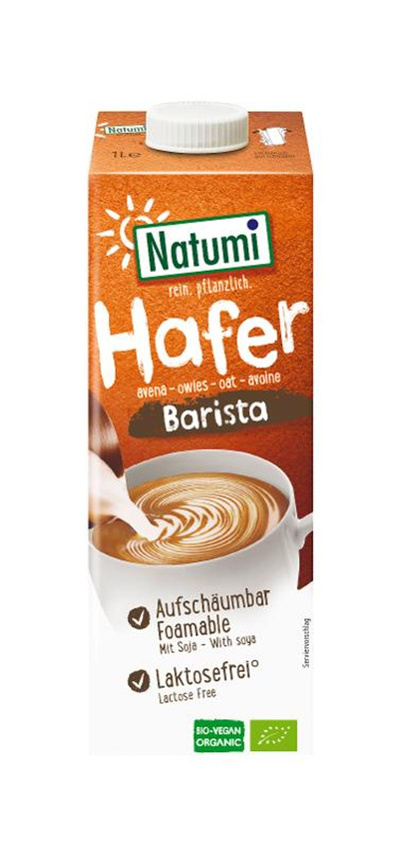 Produktfoto zu Natumi Hafer "BARISTA" 1L