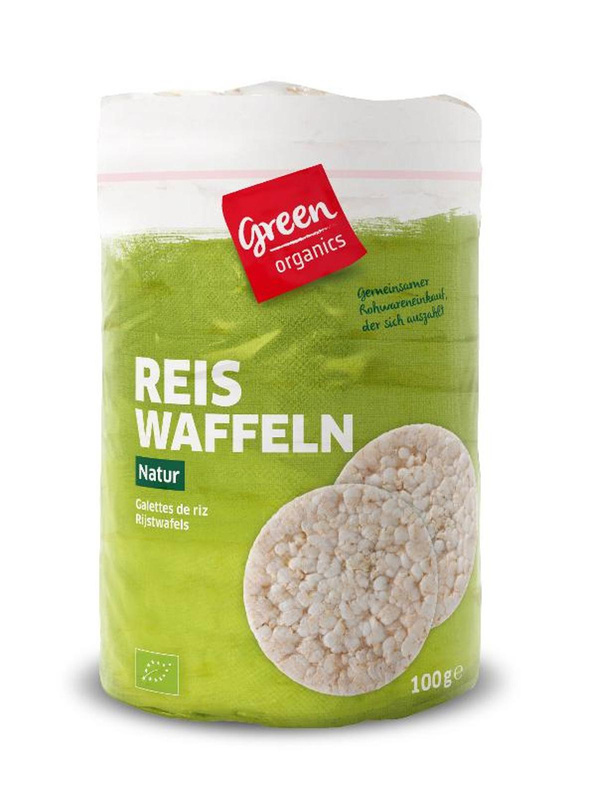 Produktfoto zu GREEN REISwaffeln ohne Salz
