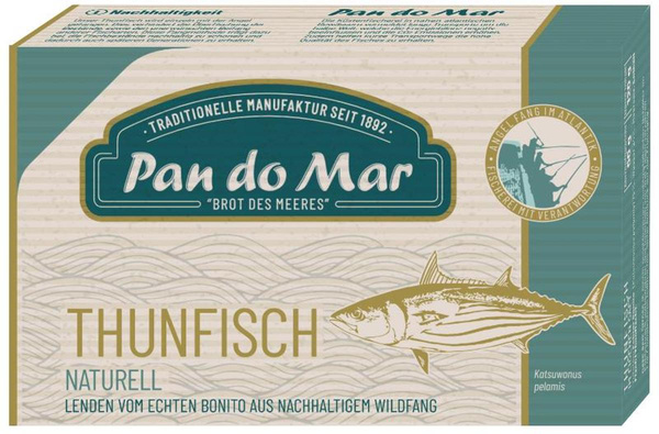 Produktfoto zu Thunfisch, naturell 120 g