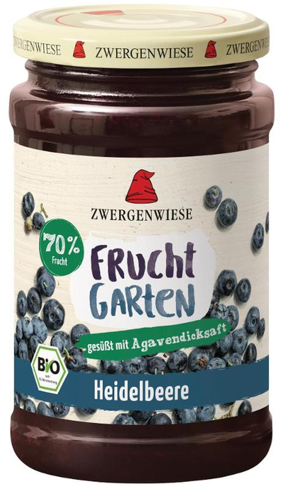 Produktfoto zu Fruchtgarten Heidelbeere 225g