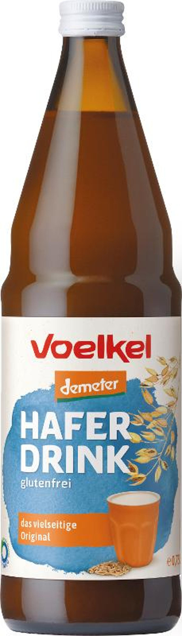 Produktfoto zu Voelkel Haferdrink 0,75L