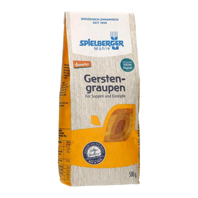 Produktfoto zu Gerstengraupen 500g