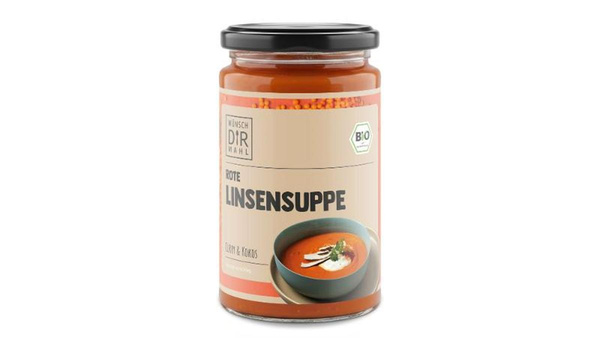 Produktfoto zu Rote Linsensuppe 380g