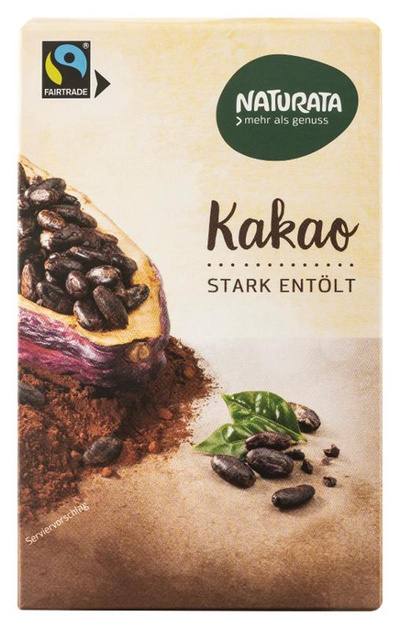 Produktfoto zu Kakao stark entölt, 125g