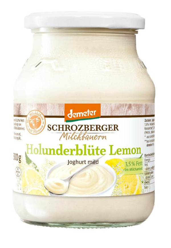 Produktfoto zu Saison:Holunder-Lemon 500g