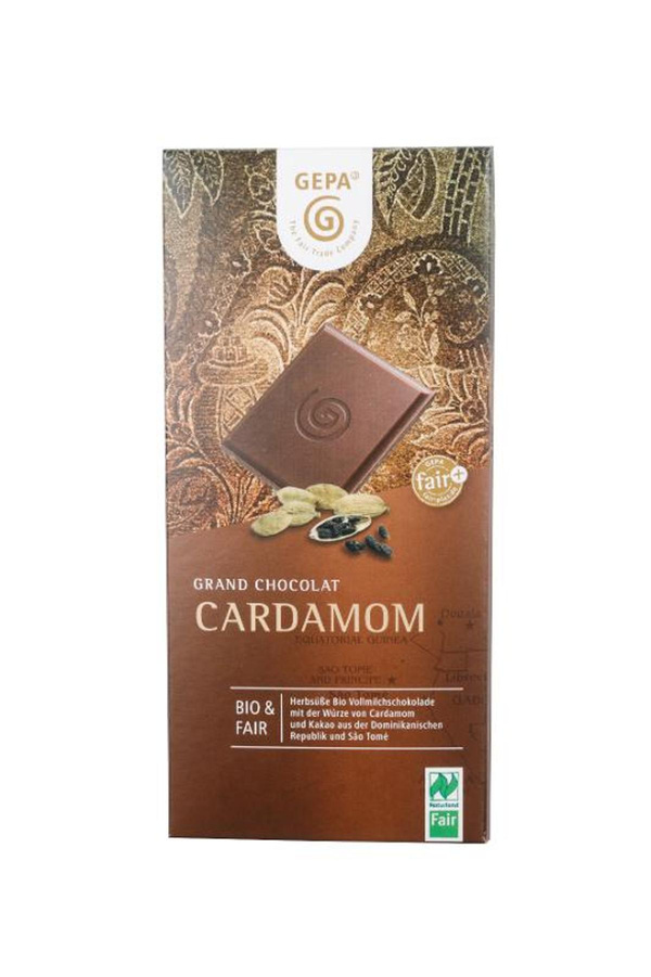 Produktfoto zu Cardamom Vollmilch 100g