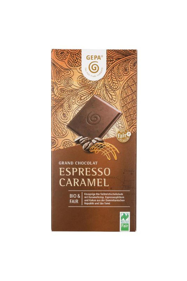 Produktfoto zu Espresso Caramel 100g