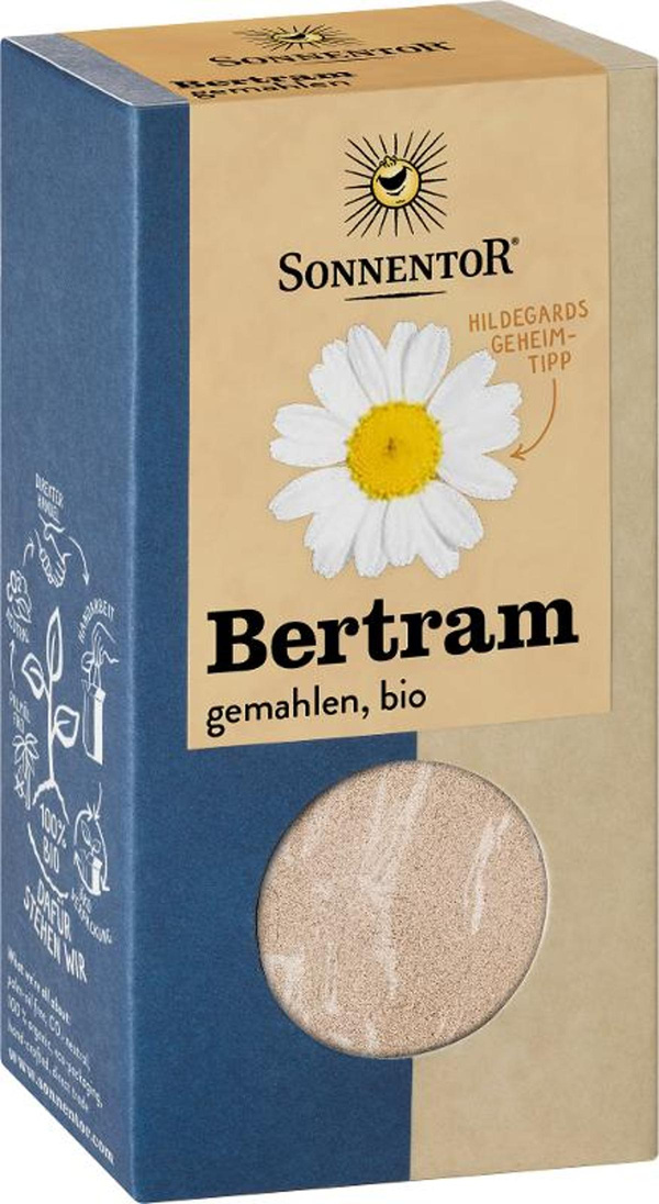 Produktfoto zu Bertram, gemahlen 40g