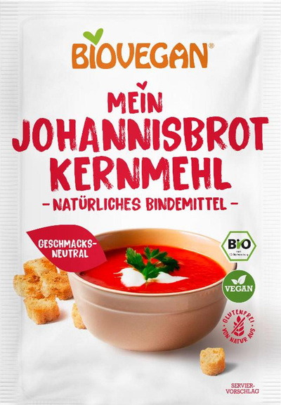 Produktfoto zu Johannisbrotkernmehl 50g