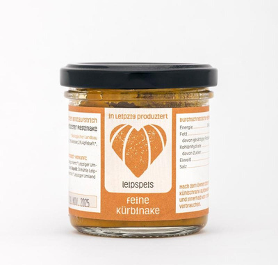 Produktfoto zu leipspeis feine Kürbinake 140
