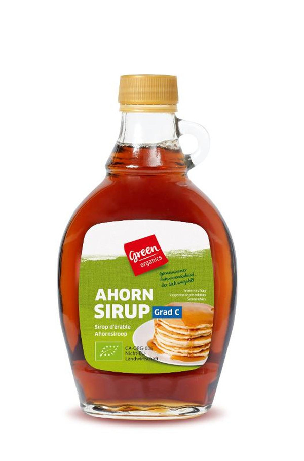 Produktfoto zu GREEN Ahornsirup Grad C