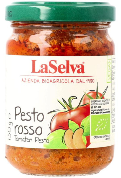 Produktfoto zu La Selva Pesto Rosso130g