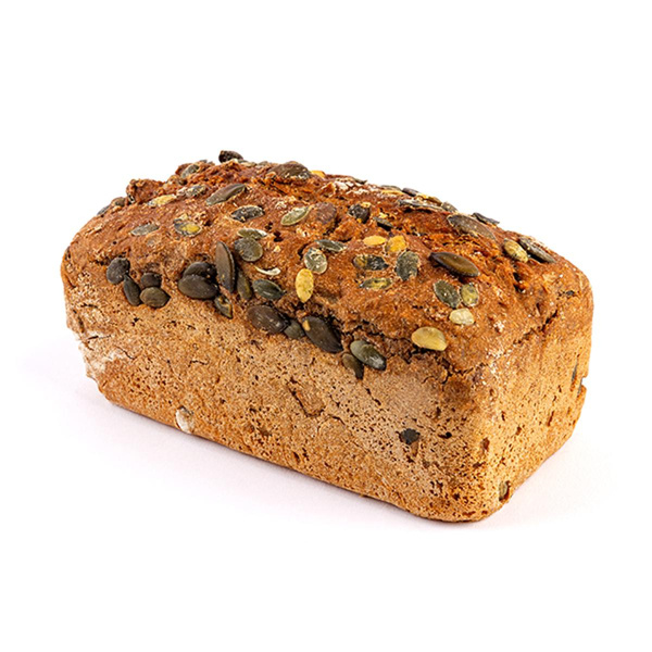 Produktfoto zu BBW Kürbiskernbrot 750g