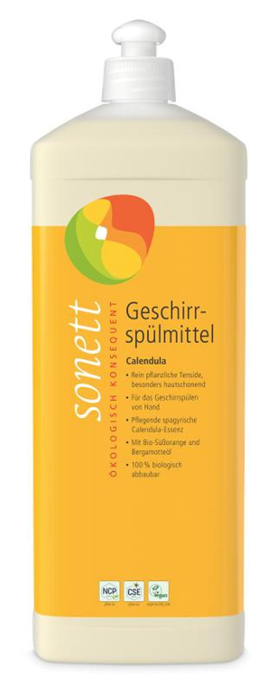 Produktfoto zu 1L Spülmittel Calendula