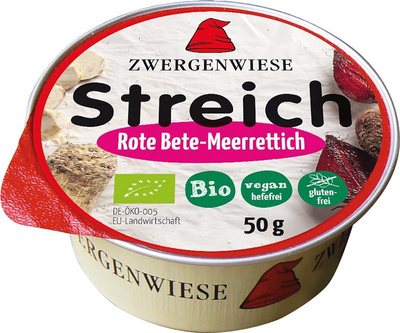 Produktfoto zu Rote Bete Meerrettich Streich