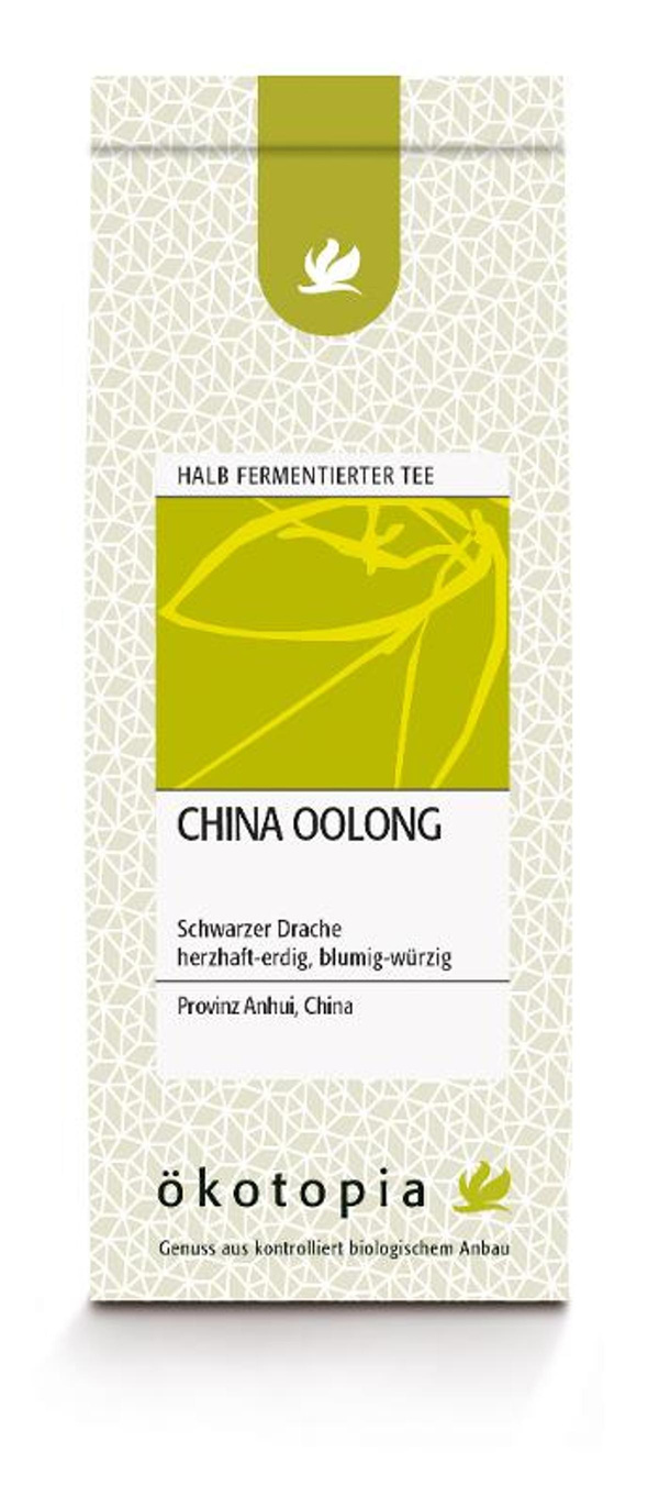 Produktfoto zu Grüntee Oolong China 75g