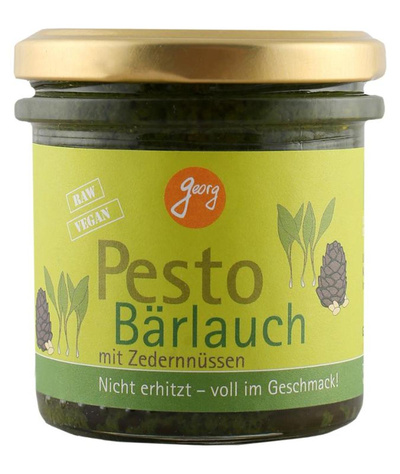 Produktfoto zu Bärlauch Pesto 165ml