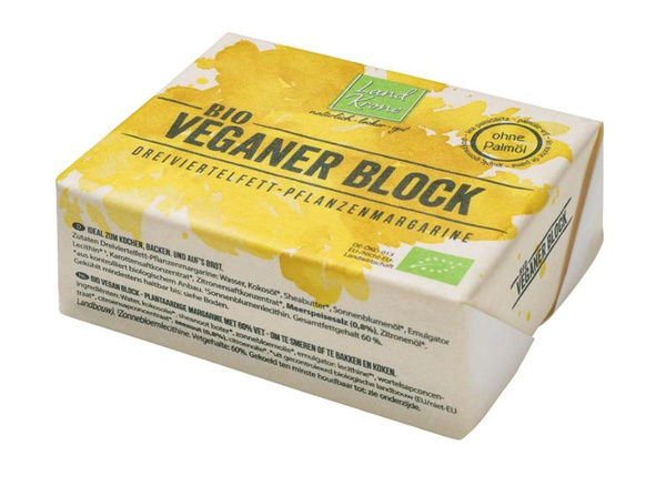 Produktfoto zu Veganer Block 250g