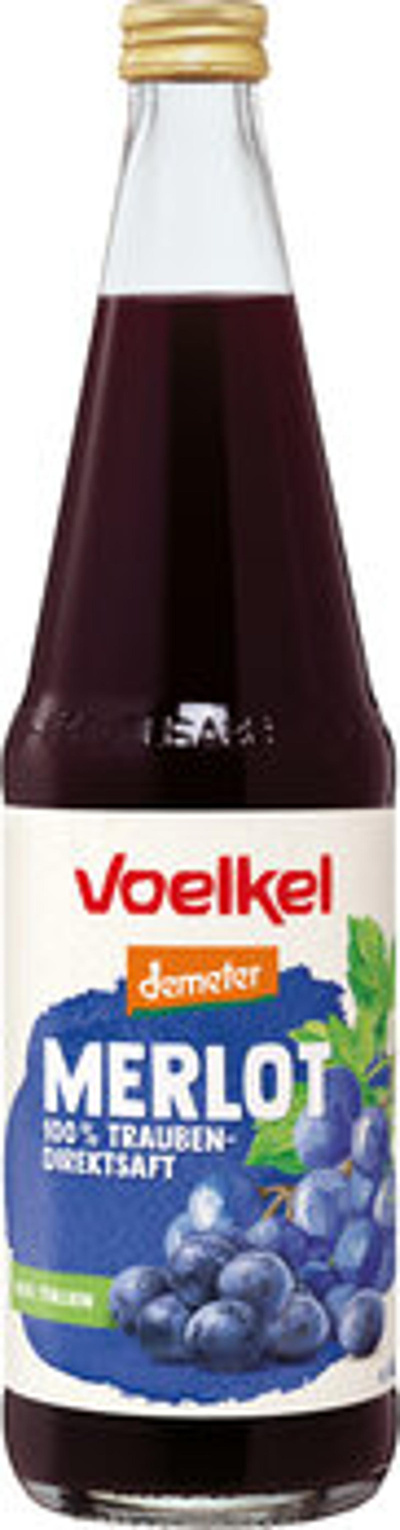 Produktfoto zu Traubensaft Merlot 0,7L