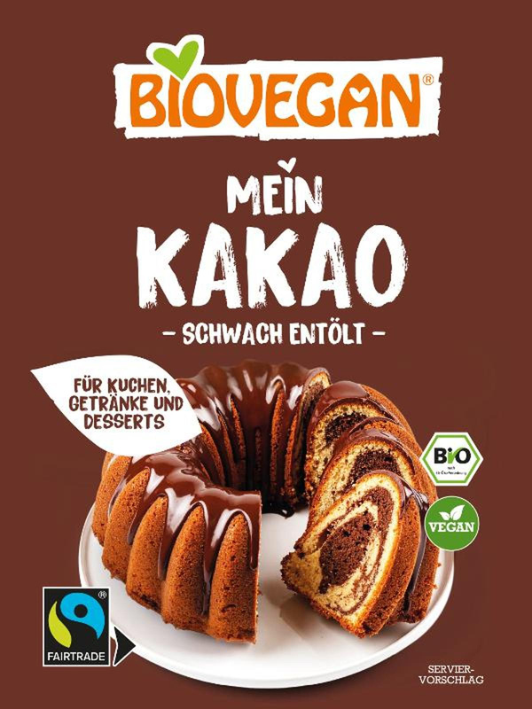 Produktfoto zu Mein Kakao SCHWACH ENTÖLT