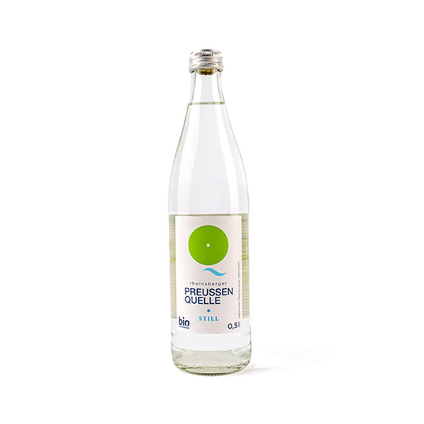 Produktfoto zu Preussenquelle still 0,5l