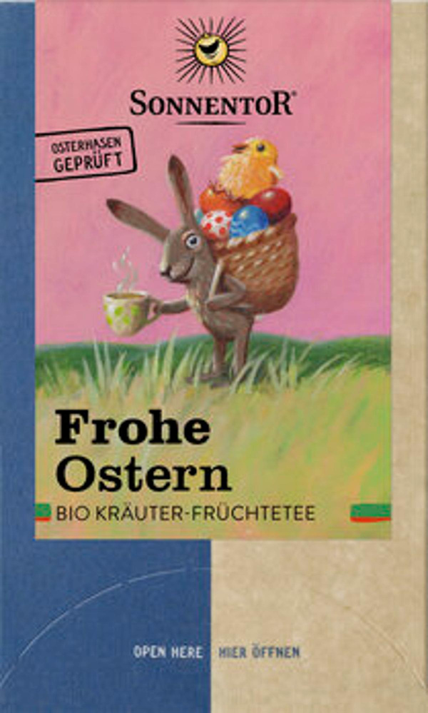 Produktfoto zu Frohe Ostern 18 x 1,5g