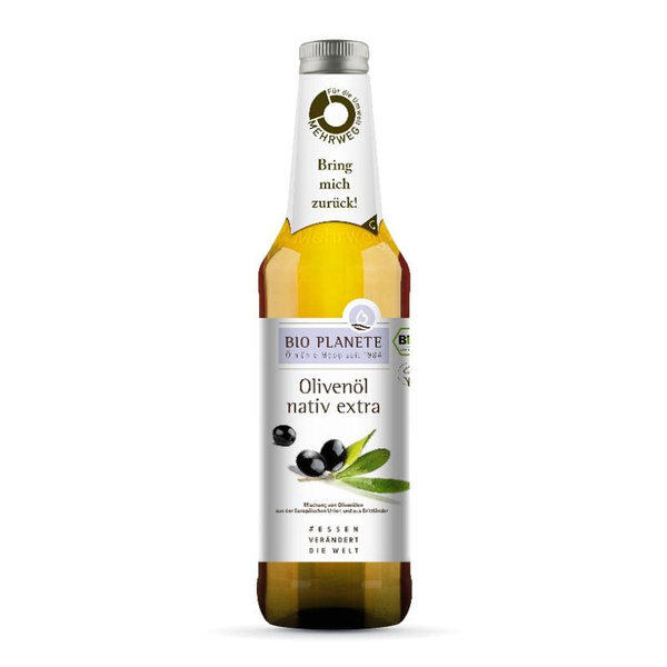Produktfoto zu 0,5L Bio Planete Olivenöl