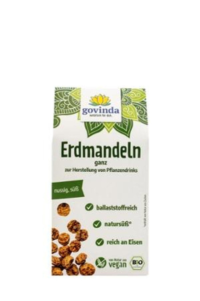 Produktfoto zu Erdmandel ganz, 250g