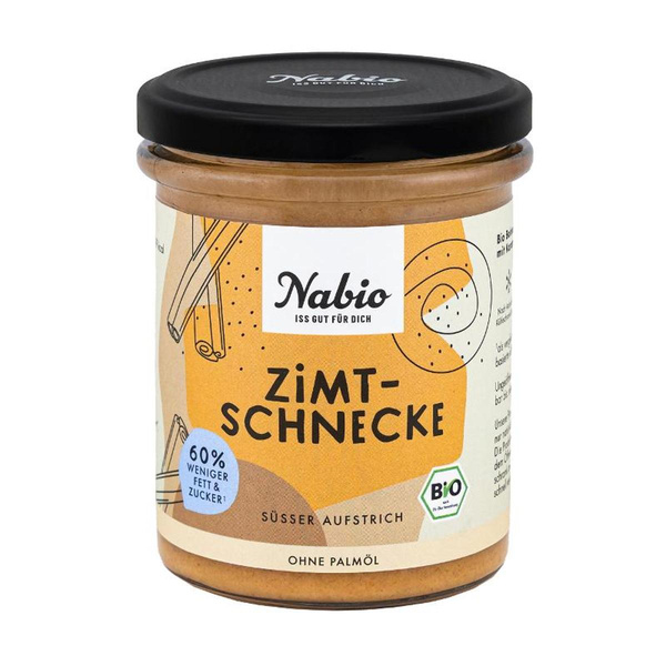 Produktfoto zu Zimtschnecke Aufstrich 175g
