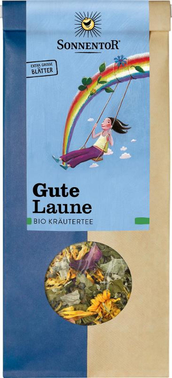 Produktfoto zu Gute Laune Tee  50g